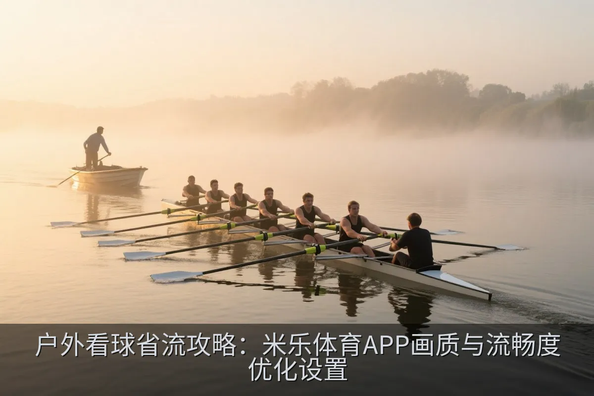 户外看球省流攻略：米乐体育APP画质与流畅度优化设置