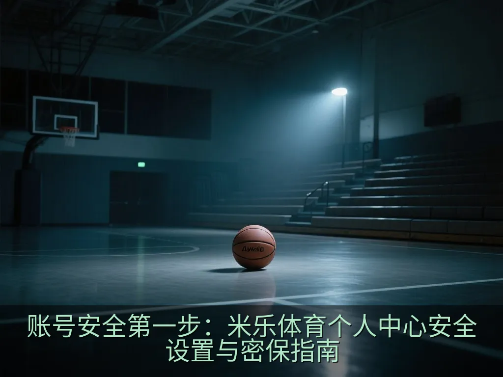 账号安全第一步：米乐体育个人中心安全设置与密保指南